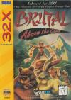 Brutal Unleashed - Above the Claw Box Art Front